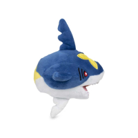 Officiële Pokemon center knuffel Pokemon fit Sharpedo 14cm (breedt)